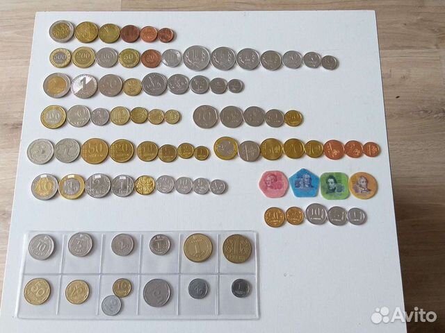 Монеты бывшего СССР (снг)