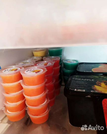 Основы для коктейлей