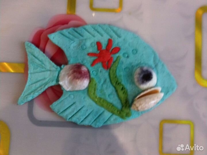 Игрушка Рыба