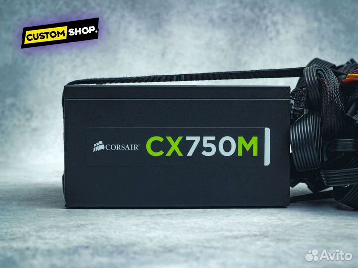 Блок питания Corsair CX 750M