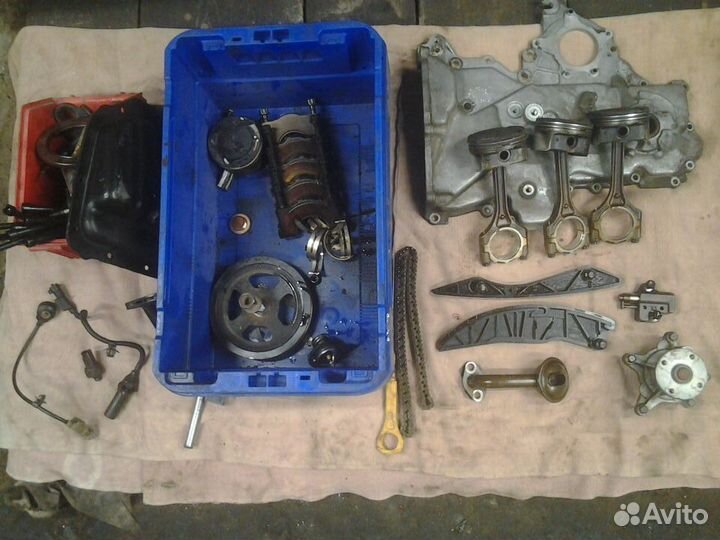 Шатун Поршень Крышка Hyundai Kia G4FC 1.6 G4FA 1.4