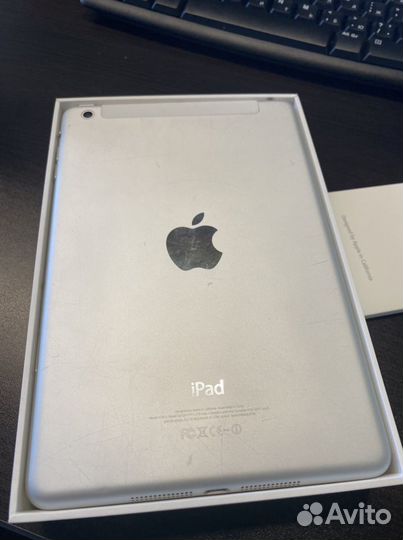 iPad mini wi-fi cellular 32