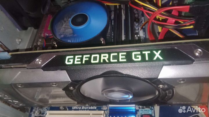 Видеокарта Gtx 980