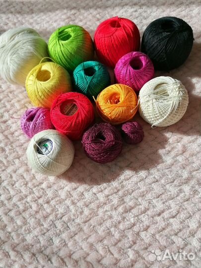 Нитки Yarnart и др