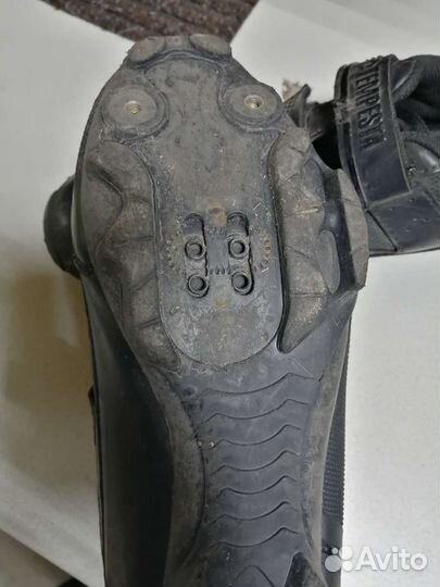 Велотуфли Tempesta