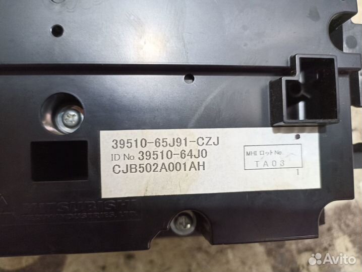 Блок климата-контроля Suzuki Grand Vitara 2