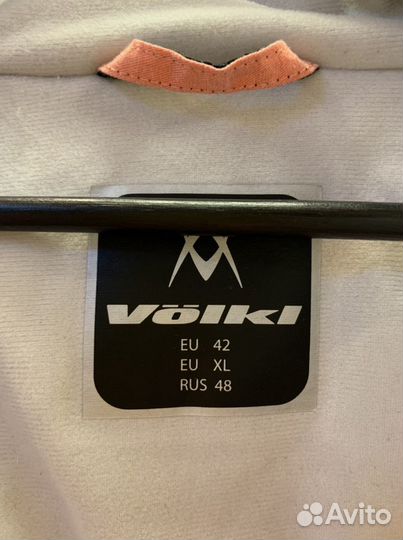 Горнолыжная куртка volkl