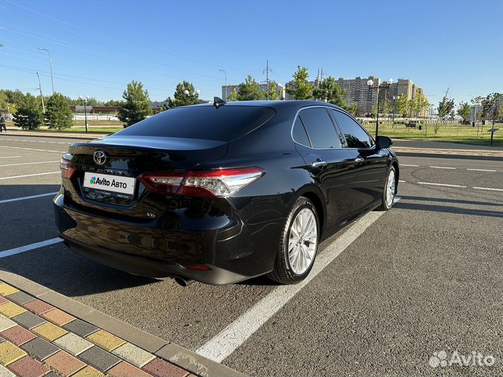 Toyota Camry 3.5 AT, 2020, 68 000 км