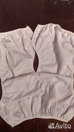 Многоразовые подгузники для плавания Трусишка