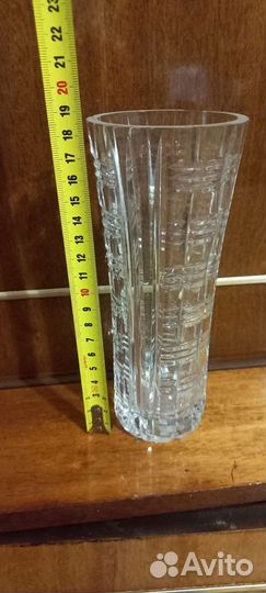 Ваза хрустальная для цветов