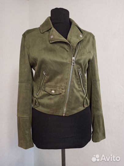 Куртка женская M H&M Divided косуха