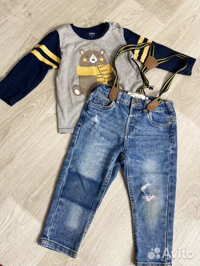 Детские вещи на мальчика 92