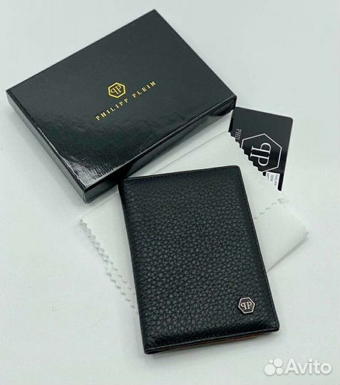 Обложка на паспорт натуральная кожа