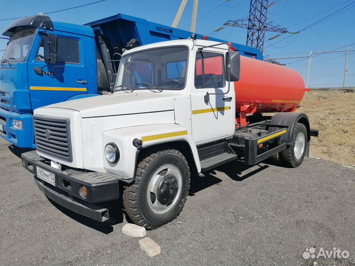 Ассенизатор Газ 3309