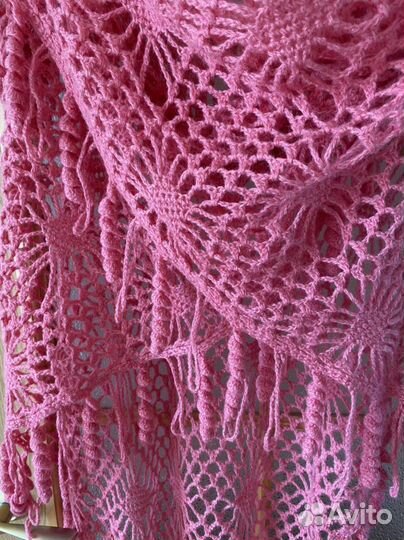 Платок шаль шерсть