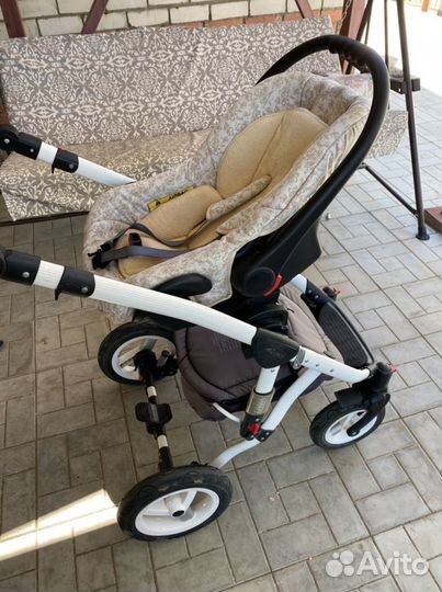 Детские коляски 3 в 1 adamex