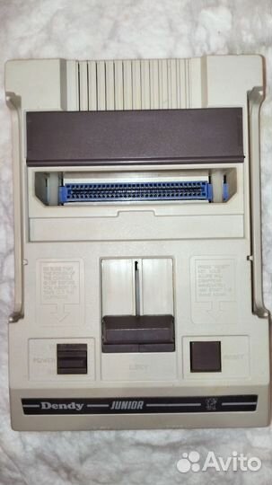 Приставка Dendy junior