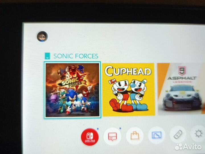 Sonic Forces nintendo switch