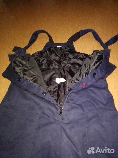 Комбинезон с курткой утепл. р. 48