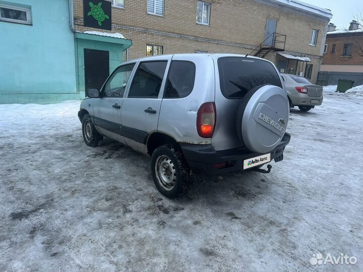 Chevrolet Niva 1.7 МТ, 2006, 186 000 км