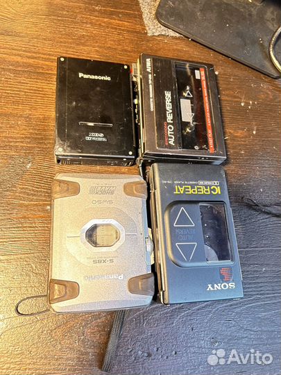 Кассетный плеер