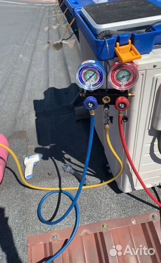 Чистка / Ремонт кондиционеров