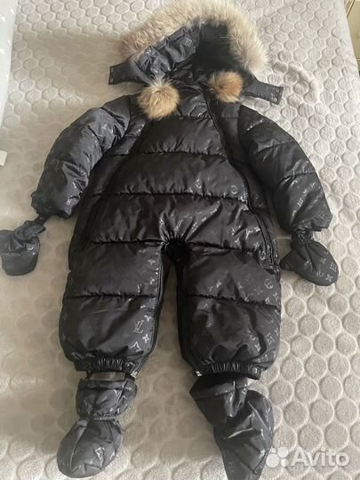 Зимний комбинезон