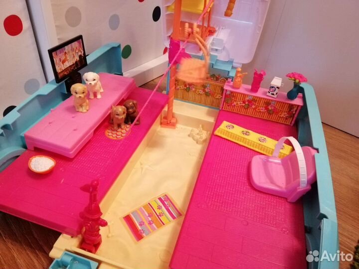 Сказочный патруль, фургон барби оригинал