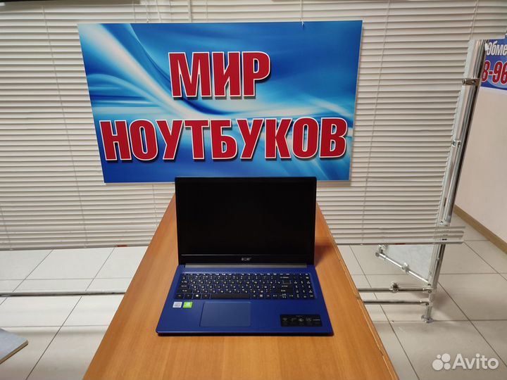 Игровой ноутбук Acer / ssd / MX 330 / 8gb