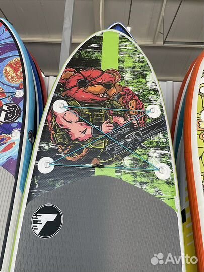 Сап борд / sup доска raidex takumo 10.6’ (320см) N