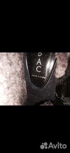 Сапоги зимние