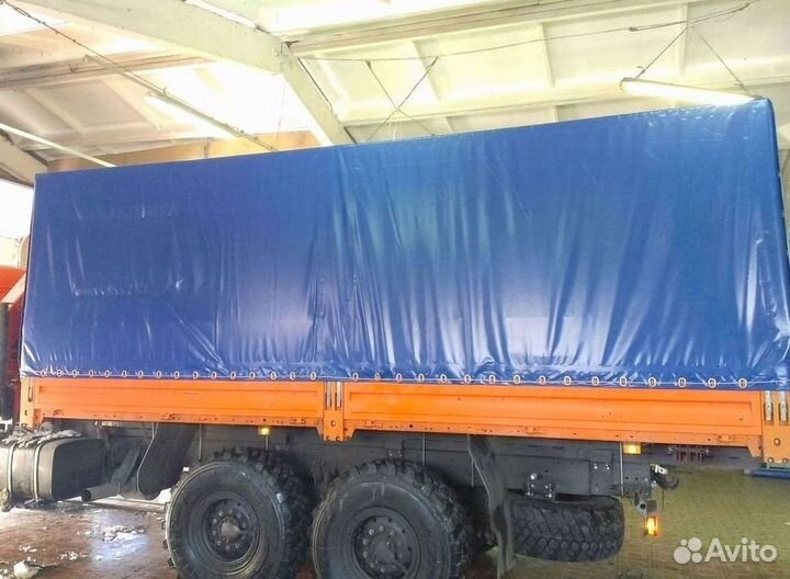 Полог тент на тонар камаз газель