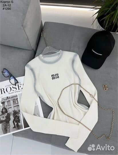 Кофточка miu miu