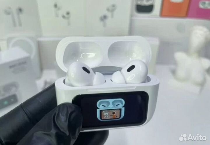 AirPods Pro 2 c дисплеем (экраном)