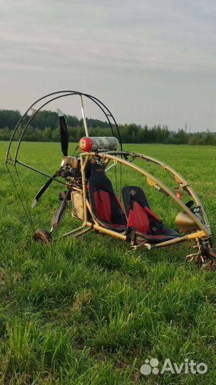 Паралет скайбайк паратрайк