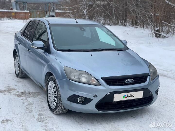 Ford Focus 2.0 AT, 2008, 233 450 км