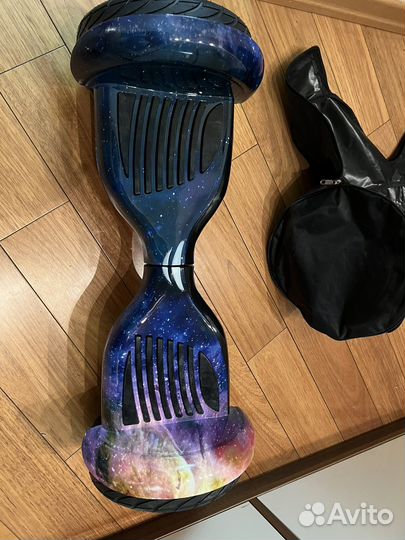 Новый гироскутер космос с чехлом