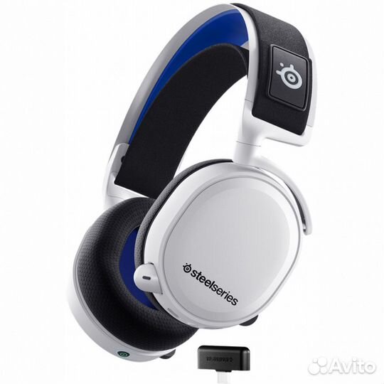 Наушники SteelSeries Arctis 7P+ White 455885