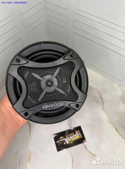 Автоколонки Kenwood KFC-1656 650w 16см