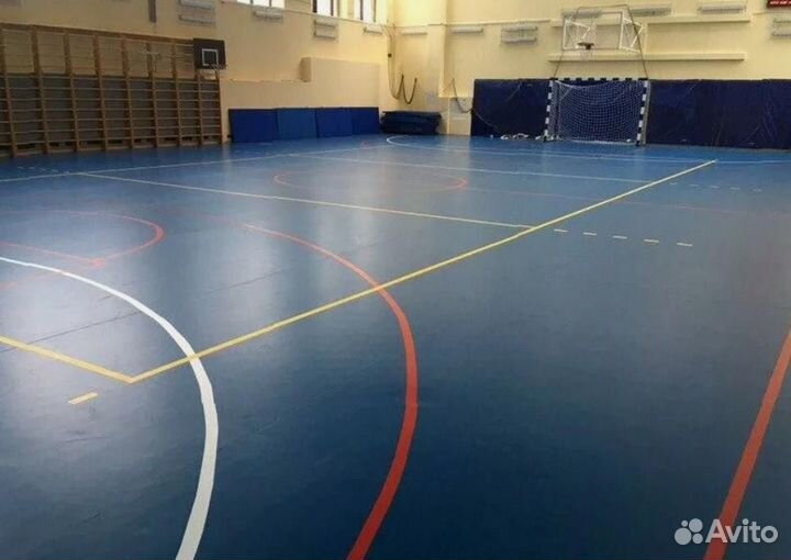 Линолеум с комфортным покрытием