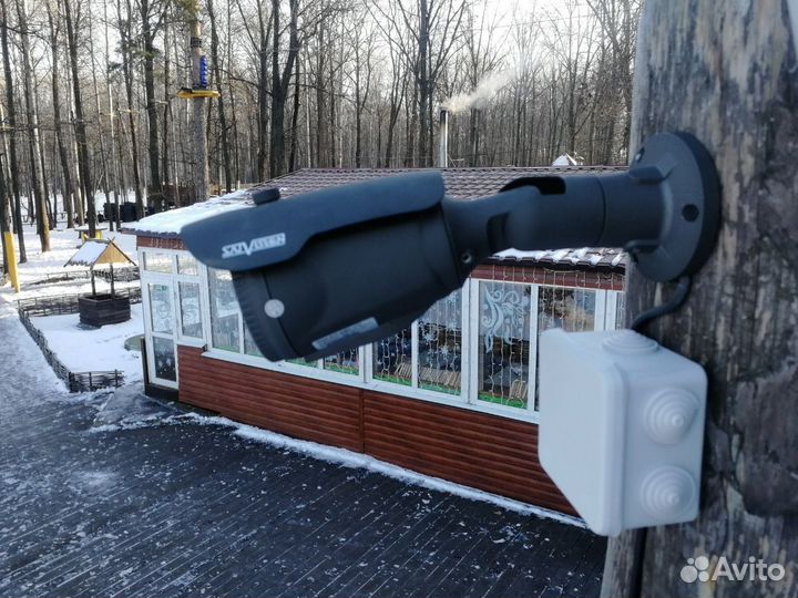 Видеонаблюдение