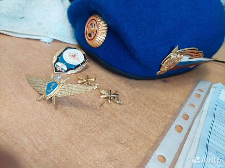 Берет военный