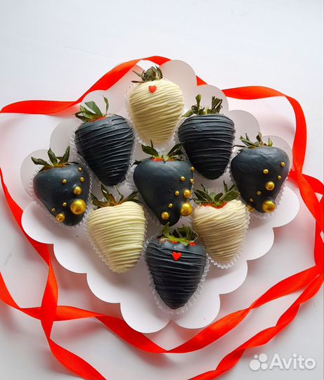 Клубника в шоколаде наборы