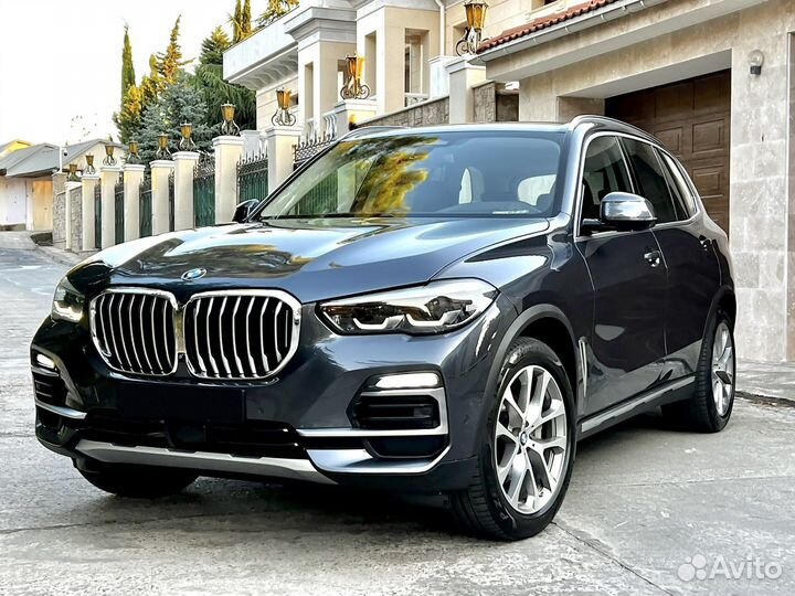 BMW X5 3.0 AT, 2019, 75 000 км