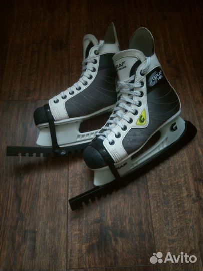 Коньки хоккейные размер 40
