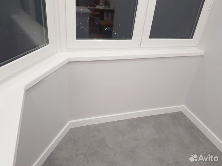 Акриловые подоконники по вашим размерам