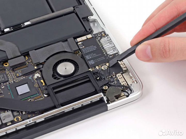 Macbook pro 13 retina late 2013 разбор