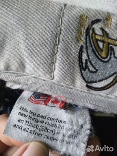 Детские хоккейные щитки