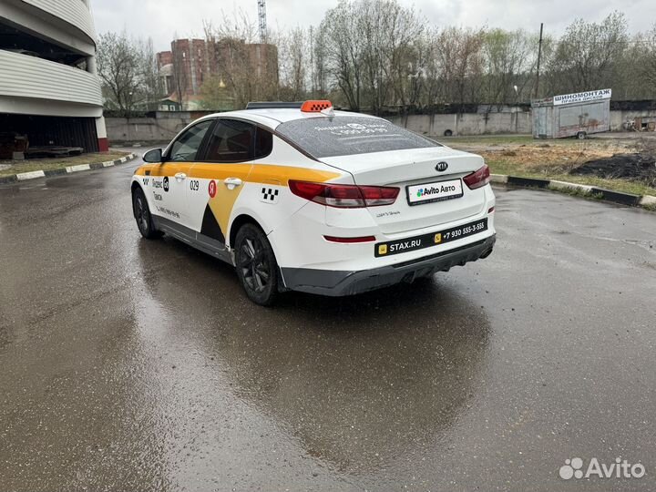 Kia Optima 2.0 AT, 2019, 350 000 км