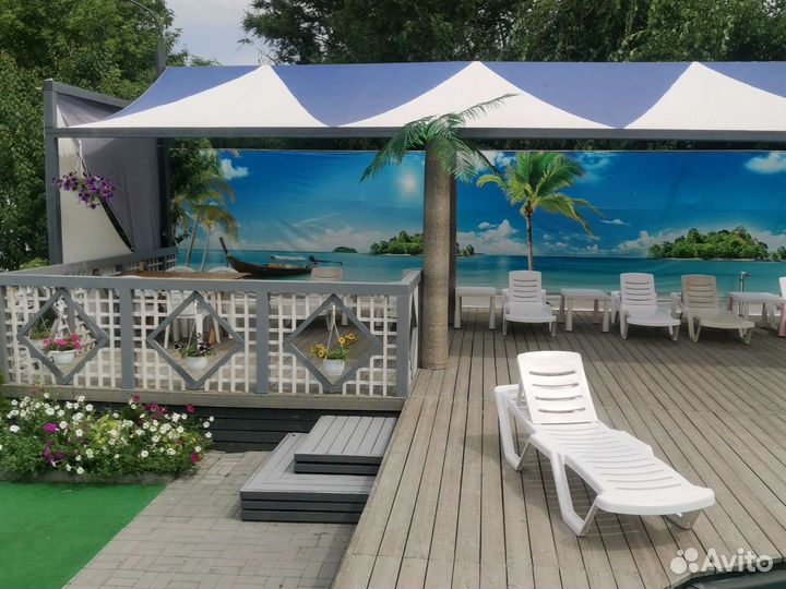 База отдыха с бассейном, мангалом, беседкой, баней